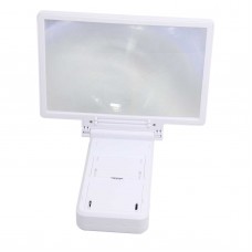 HK-5006 Foldable Portable Speaker Magnifier 3D Movie Video Mobile Phone Screen Amplifier Holder  