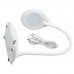 HK-L3033 Adjustable USB Powered Lamp Touch Dimmer LED Desk Table Reading Light Eye Protection Lighting