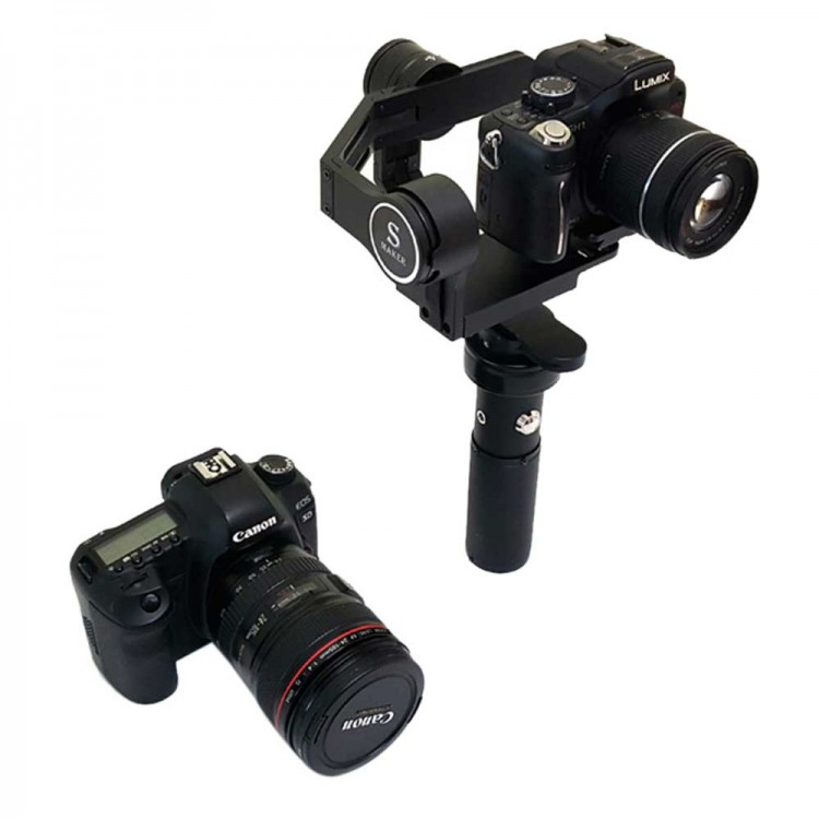 EVO SMG3000 3Axis Gimabl Camera Mount Stabilizer for Digital Camera