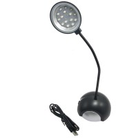 HK-L3020 USB Desk Lamp 15 LEDs Desktop Reading Light for Laptop PC Computer