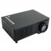 H70TV Mini Projector TV HDMI Support 1080P LED Digital Video Game Projetor Multimedia Player Inputs AV VGA USB SD