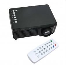 H70TV Mini Projector TV HDMI Support 1080P LED Digital Video Game Projetor Multimedia Player Inputs AV VGA USB SD