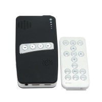 Mini Projector 854x480 TV HDMI DLP LED Portable Digital Video Game Projetor Multimedia Player  