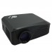 H809 LCD Display Video Projector Home Cinema Theater Multimedia Player HDMI USB VGA AV TF