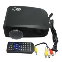 H809 LCD Display Video Projector Home Cinema Theater Multimedia Player HDMI USB VGA AV TF