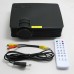 H909 LCD Display Video Projector 800x480 Home Cinema Theater Multimedia Player USB SD HDMI AV