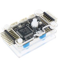 Hawk A Opensource Flight Controller w/ 433MHz Telemetry System+M8N GPS+PWM to PPM Signal Converter+JLink Downloader Combo for FPV