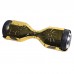 Mini 2 Wheels Smart Electric Scooter Self Balancing Hover Board Unicycle Balance Vehicle-Gold