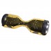 Mini 2 Wheels Smart Electric Scooter Self Balancing Hover Board Unicycle Balance Vehicle-Gold