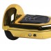 Mini 2 Wheels Smart Electric Scooter Self Balancing Hover Board Unicycle Balance Vehicle-Gold