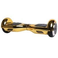 Mini 2 Wheels Smart Electric Scooter Self Balancing Hover Board Unicycle Balance Vehicle-Gold