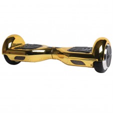 Mini 2 Wheels Smart Electric Scooter Self Balancing Hover Board Unicycle Balance Vehicle-Gold