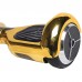 Mini 2 Wheels Smart Electric Scooter Self Balancing Hover Board Unicycle Balance Vehicle-Gold