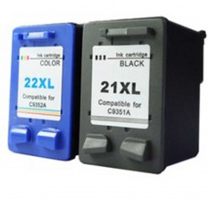 Ink Cartridge for HP 21XL 22XL HP21 HP22 DeskJet 3915 3920 3930 D1360 D1445 F4100 F4180 F380