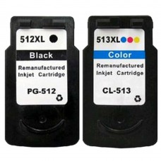 Ink Cartridge PG512 CL513 for Canon PG-512 CL-513 PIXMA MP240 MP250 MP270 MP280 MP480 MP490 MP492 MP499 IP2700