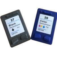 Ink Cartridge for HP 27 28 HP27 HP28 C8727AC8728A DeskJet 3320 3322 3323 3325 3420 3480 3550 3650  