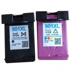 Ink Cartridge for HP 901 Black+Color HP901Xl Officejet 4500 4600 J4550 J4580 J4680