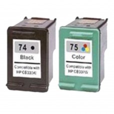 Inkjet Printer Ink Cartridge for 74 75 CB335W CB337W HP74 HP75 for C4280 C4480 D4260 J5725 J5780