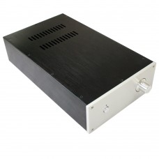 WA11 Amplifier Aluminum Case Box Shell Chassis Replacing AV21 for Audio Amp DIY