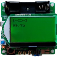 Multi-Purpose LCD Display M328 Inductor Capacitor Diodes ESR LCR Tester Meter Measurenment for DIY