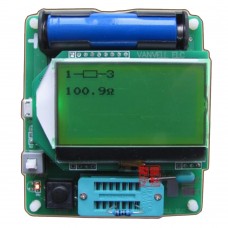M8 Transistor Tester Upgrade M328 ESR Inductance Capacitance ESR Multifunctional Meter Measurement for DIY