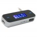 Electronic Car Mp3 Player HIFI FM Transmitter Audio Radio Modulator 3.5MM for iPhone Samsung Android  