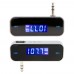 Electronic Car Mp3 Player HIFI FM Transmitter Audio Radio Modulator 3.5MM for iPhone Samsung Android  