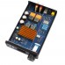 STA326+PCM2706+AK4113 OLED 2.0 Class D DC24V-32V Digital Stereo Audio Amplifier 2x50W 