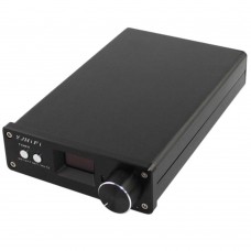STA326+PCM2706+AK4113 OLED 2.0 Class D DC24V-32V Digital Stereo Audio Amplifier 2x50W 