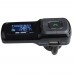 Bluetooth Handsfree Car Kit LED FM Transmitter MP3 Player for Universal Cell Phone USB TF AUX