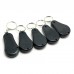 1 Transmitter + 4 Receiver Wireless Electronic Key Finder Locater Alarm Keychain