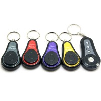 1 Transmitter + 4 Receiver Wireless Electronic Key Finder Locater Alarm Keychain