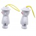 Lovely Snowman 1 Transmitter+1 Receiver Wireless Baby Cry Detector Baby Monitor Alarm Watcher
