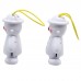 Lovely Snowman 1 Transmitter+1 Receiver Wireless Baby Cry Detector Baby Monitor Alarm Watcher