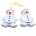 Lovely Snowman 1 Transmitter+1 Receiver Wireless Baby Cry Detector Baby Monitor Alarm Watcher
