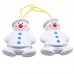 Lovely Snowman 1 Transmitter+1 Receiver Wireless Baby Cry Detector Baby Monitor Alarm Watcher