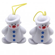 Lovely Snowman 1 Transmitter+1 Receiver Wireless Baby Cry Detector Baby Monitor Alarm Watcher