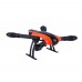 550mm 4-Axis Folding Quadcopter Frame 25mm Aluminum Arm with Hood Cover for FPV