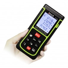 Handheld Rangefinder Laser Distance Meter Digital Range Device Laser Tape Measure 40M Tester