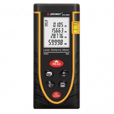 Updated Laser Distance Meter 60m Laser Rangefinder Measurer Range Finder Medidor Measure Area Volume Tool