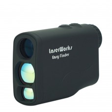 Laser Rangefinder 600m Range Finder Hunting Monocular Golf Measure Distance Meter Speed Tester Outdoor