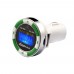 1.2'' Car MP3 Player Wireless FM Transmitter OLED TF Card Music Player Dual USB Car Charger for iPod iPhone iPad MP3 MP4