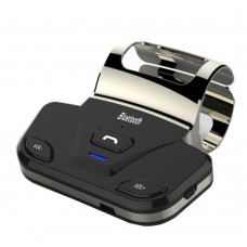 Steering Wheel Car Bluetooth4.0 Smart Handsfree Speakerphone Car Kit With Car Charger