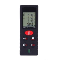 KXL-D40 Handheld Laser Range Finder Distance Meter Laser Tape Measure 40M Area Volume Tester  