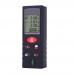 KXL-D40 Handheld Laser Range Finder Distance Meter Laser Tape Measure 40M Area Volume Tester  