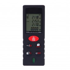 KXL-D60 Handheld Laser Range Finder Distance Meter Laser Tape Measure 60M Area Volume Tester  