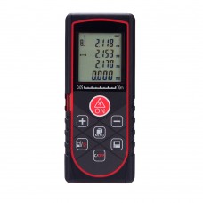 KXL-Q70 Handheld Laser Range Finder Distance Meter Laser Tape Measure 70M Area Volume Tester