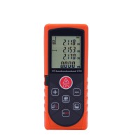 KXL-Q120 Handheld Laser Range Finder Distance Meter Laser Tape Measure 120M Area Volume Tester  