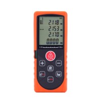 KXL-Q150 Handheld Laser Range Finder Distance Meter Laser Tape Measure 150M Area Volume Tester  