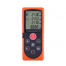 KXL-Q150 Handheld Laser Range Finder Distance Meter Laser Tape Measure 150M Area Volume Tester  